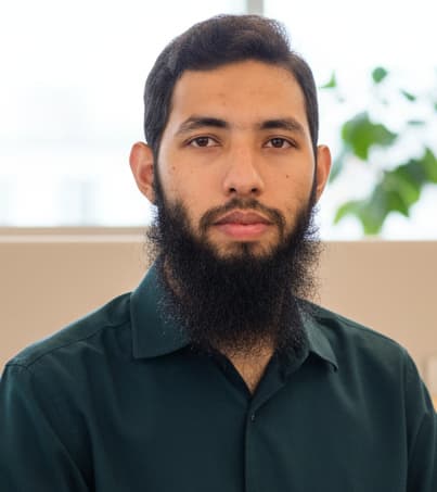 Portrait of Atiqur Rahman